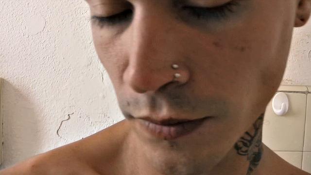 two straight backpackers get dared into raw gay sex for cash and cum hard on each other's faces