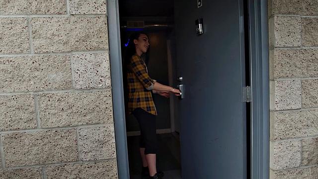 TRANSFIXED - Wild Dominant Babes Erica Cherry & Kasey Kei Bring Nurse Tommy To BDSM Sex Dungeon