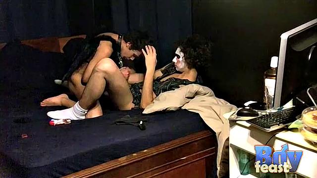 Costume Party Hook Up - Tristan &amp;amp; Angel Get It On