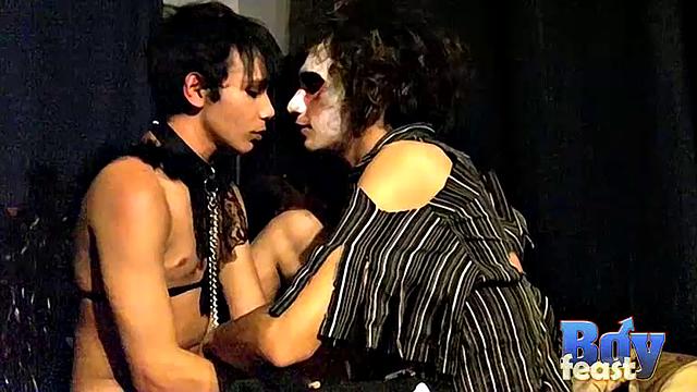 Costume Party Hook Up - Tristan &amp;amp; Angel Get It On