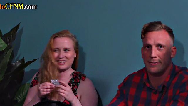 Shameless CFNM enjoys sex show with their neighbors