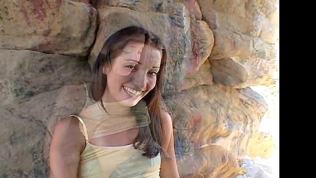 Chloe 18 Fingering her at the hill