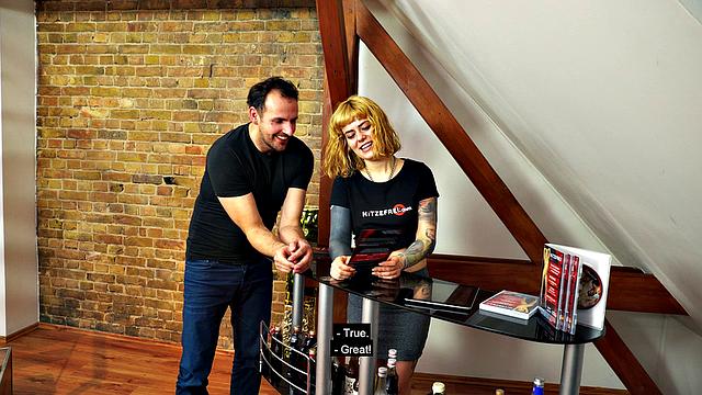 Naughty Role Play With An Extraordinary Plan