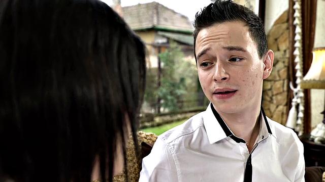 21 SEXTREME - Horny Stepmom Can't Wait To Fuck With Her Stepson And Gets Hot Facial