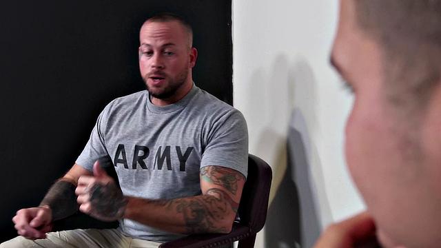 FamilyCreep - Tattooed Stepdad Shoves His Monster Cock Into His Stepson