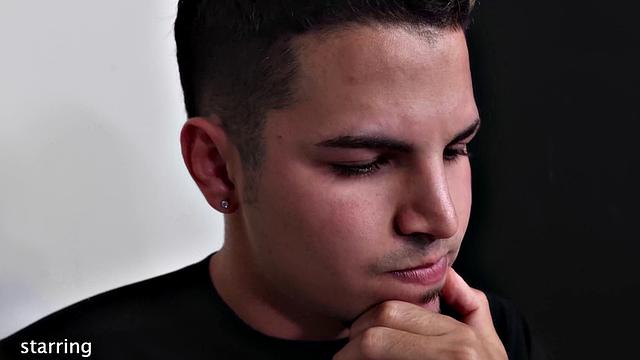 FamilyCreep - Tattooed Stepdad Shoves His Monster Cock Into His Stepson