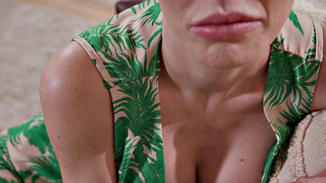 Cheating MILF Adira Allure Gets Dripping Anal Creampie From Husband's Best Friend!