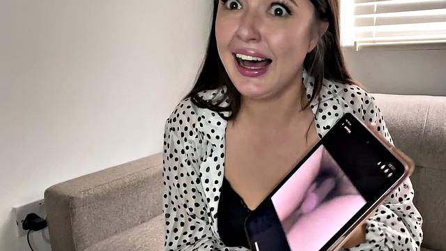 SPH solo femdom babe in heels talks humiliative