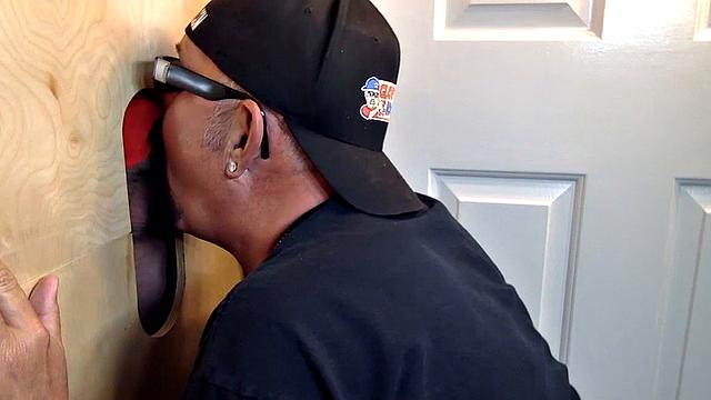 First Time Trying Out My Gloryhole