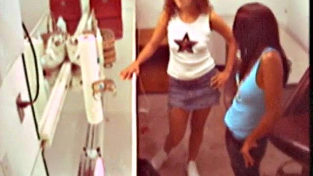 Horny office lesbians licking pussy