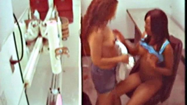 Horny office lesbians licking pussy