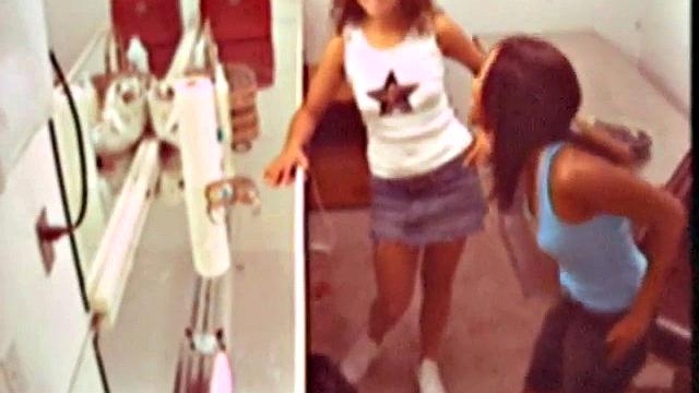 Horny office lesbians licking pussy