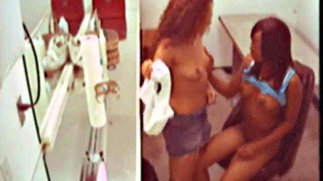 Horny office lesbians licking pussy