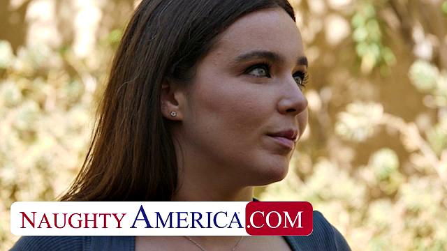 Natasha Nice takes a dick to the tits from a man she just met