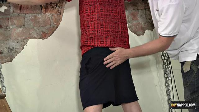 Olly Tayler Gets a Spanking! - Olly Tayler And Sebastian Kane