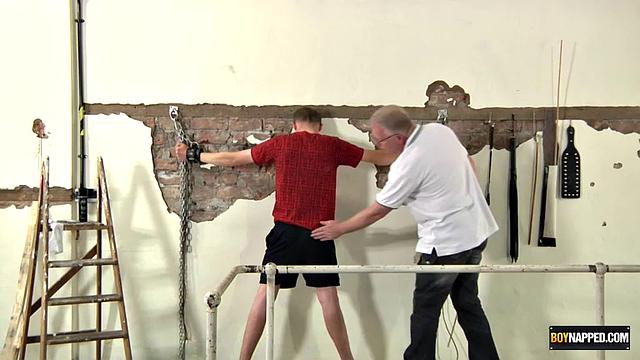 Olly Tayler Gets a Spanking! - Olly Tayler And Sebastian Kane