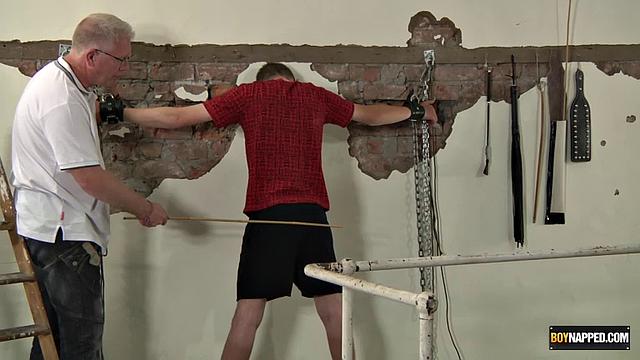 Olly Tayler Gets a Spanking! - Olly Tayler And Sebastian Kane