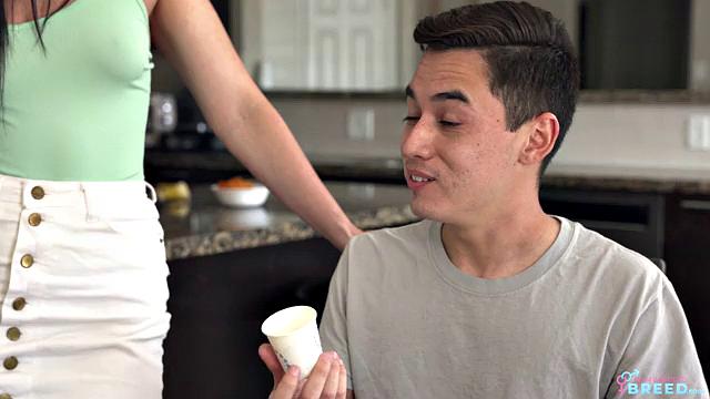 My Stepsons Cum Is All Ready - S1:E1