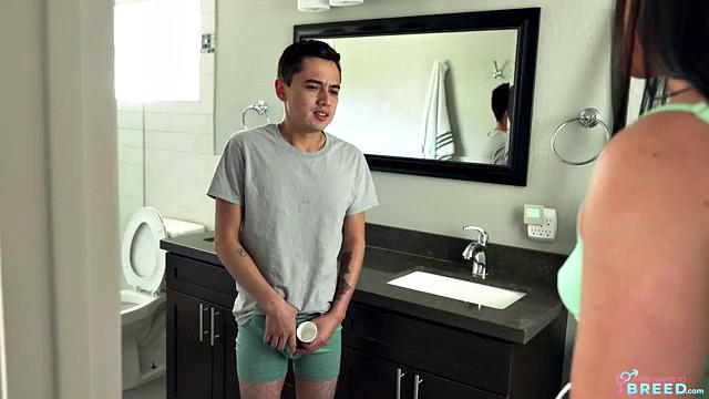 My Stepsons Cum Is All Ready - S1:E1