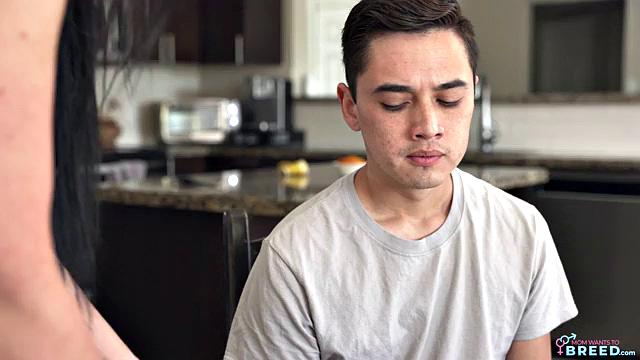 My Stepsons Cum Is All Ready - S1:E1