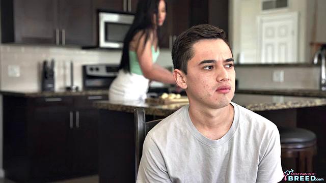 My Stepsons Cum Is All Ready - S1:E1