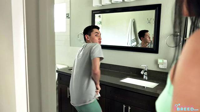 My Stepsons Cum Is All Ready - S1:E1