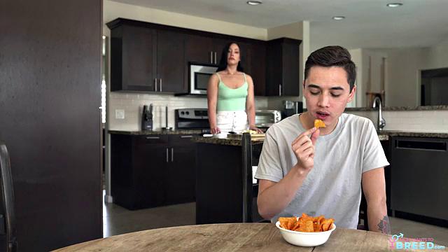 My Stepsons Cum Is All Ready - S1:E1