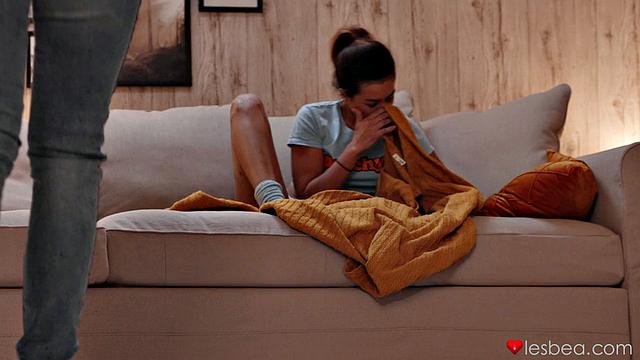 Coming home to vibrator and friend