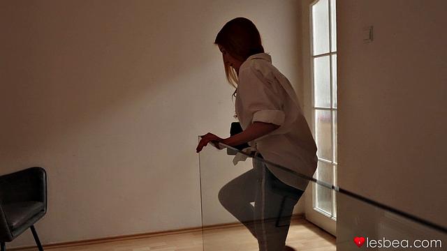 Coming home to vibrator and friend