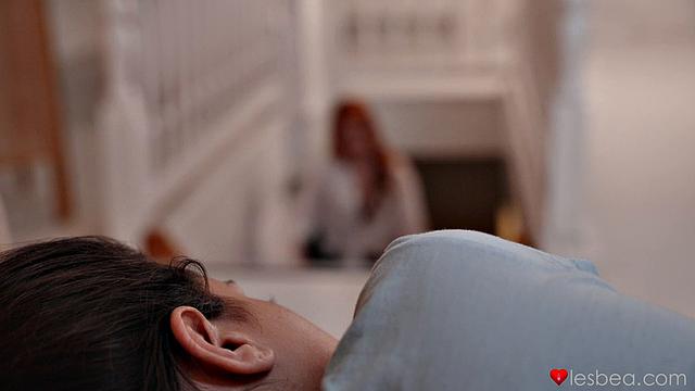 Coming home to vibrator and friend