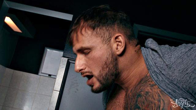 Cummy Public Bathroom Fucking