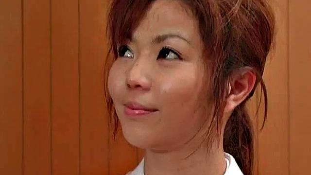 японские самураи трахают на вечеринке и кончают внутрь