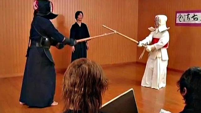Japanese Samurai competition