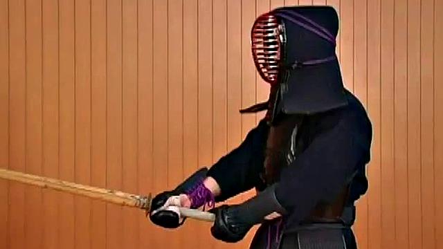 Japanese Samurai competition