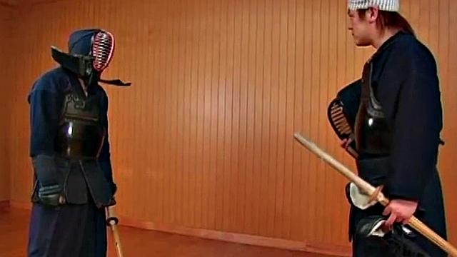 Japanese Samurai competition
