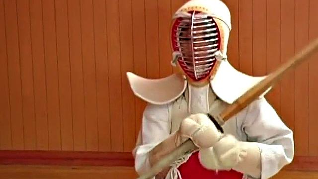 Japanese Samurai competition