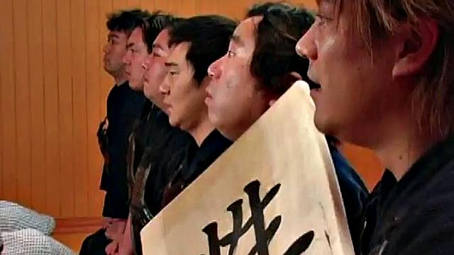 Japanese Samurai competition