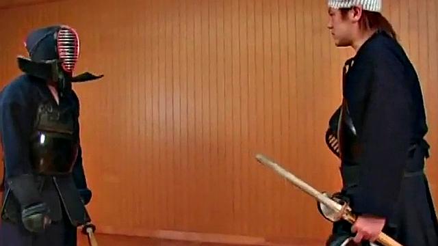 Japanese Samurai competition