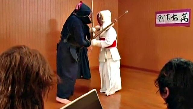 Japanese Samurai competition