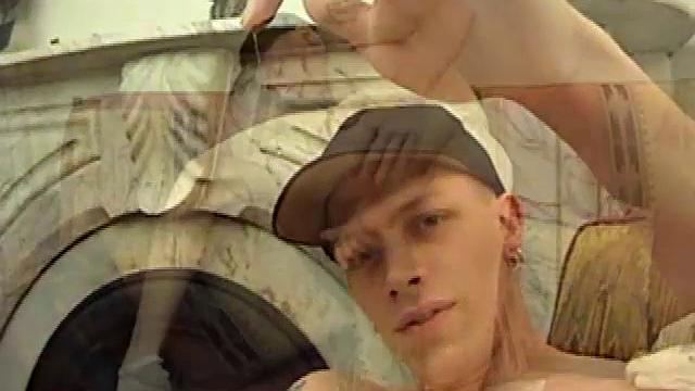 Finding himself home alone one afternoon, hot and hunky guy Shane kicks back and relaxes. Before long, his big fat cock is out, showing off his tight hole as he gets ready to explode.