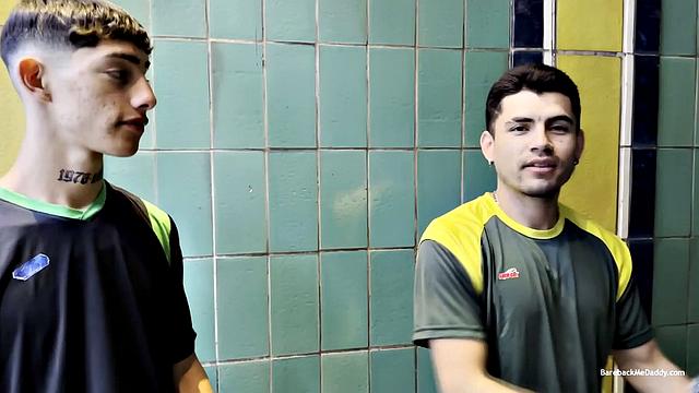 Ferdinand, Caetano, and Gabriel