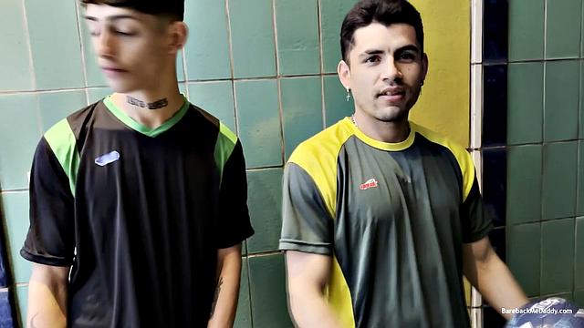 Ferdinand, Caetano, and Gabriel