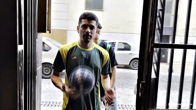 Ferdinand, Caetano, and Gabriel