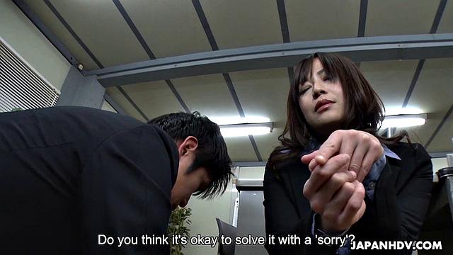 Asuka Kyono Is New Office Slut