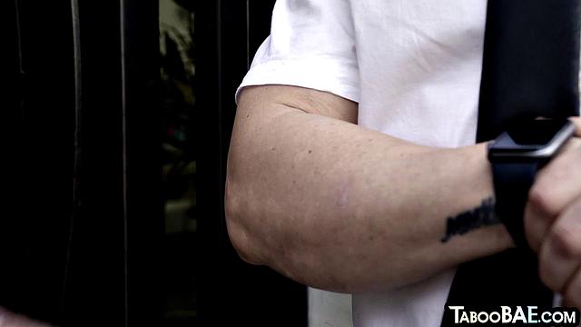 nasty big-titted granny pussy-fucked