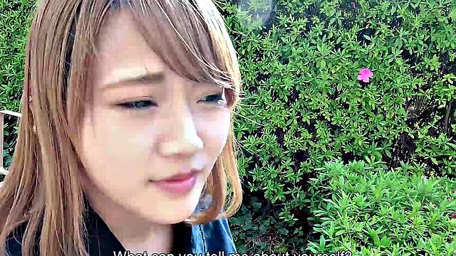 Chubby Rena Horikawa cheats on her husband