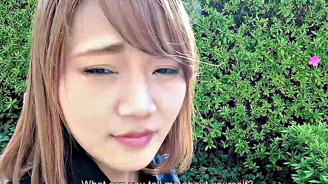 Chubby Rena Horikawa cheats on her husband