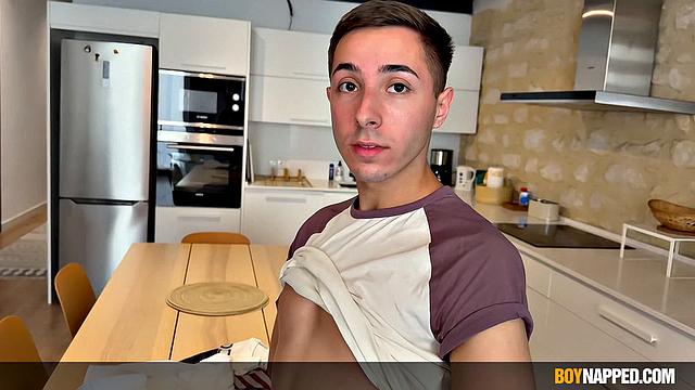 Cute Student Jonny Boy Used - Part 1 - Jonny Montero, Mitch Schif, Sebastian Kane