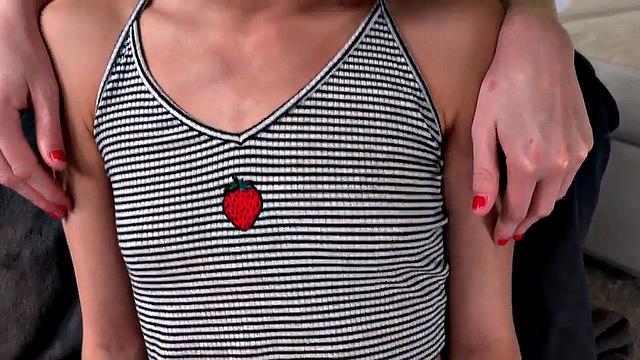 Sweet sluts in POV 3way