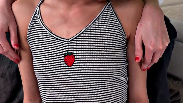 Sweet sluts in POV 3way